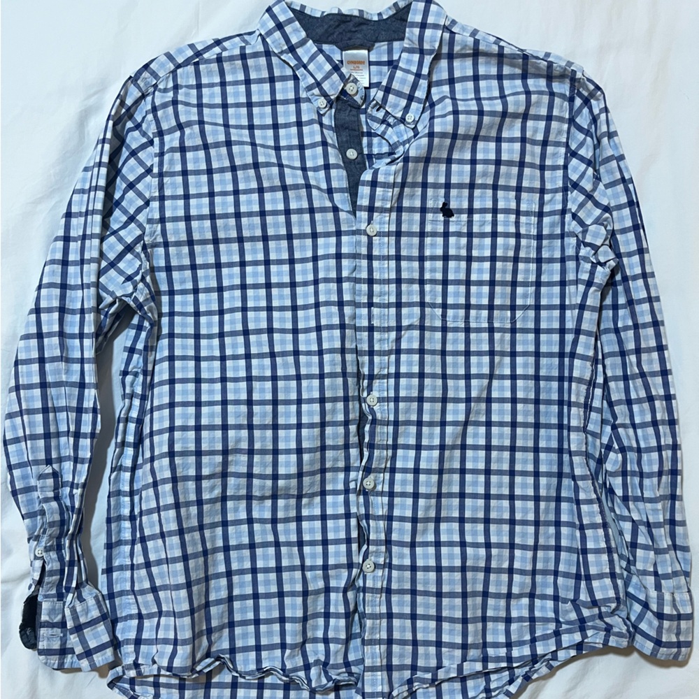 Gymboree men’s button down. Size L.
